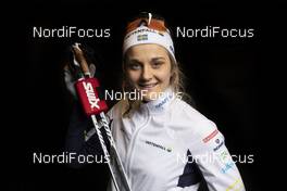 23.11.2018, Lillehammer, Norway, (NOR): Stina Nilsson (SWE) - FIS world cup cross-country, photoshooting, Lillehammer (NOR). www.nordicfocus.com. © NordicFocus. Every downloaded picture is fee-liable.