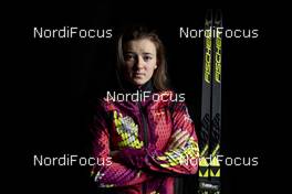 23.11.2018, Ruka, Finland, (FIN): Anzhelika Tarassova (KAZ) - FIS world cup cross-country, photoshooting, Ruka (FIN). www.nordicfocus.com. © NordicFocus. Every downloaded picture is fee-liable.