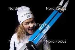 23.11.2018, Ruka, Finland, (FIN): Moa Lundgren (SWE) - FIS world cup cross-country, photoshooting, Ruka (FIN). www.nordicfocus.com. © NordicFocus. Every downloaded picture is fee-liable.