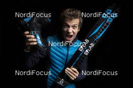 23.11.2018, Lillehammer, Norway, (NOR): Clement Parisse (FRA) - FIS world cup cross-country, photoshooting, Lillehammer (NOR). www.nordicfocus.com. © NordicFocus. Every downloaded picture is fee-liable.