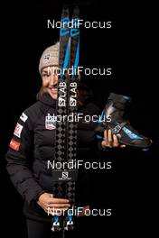 23.11.2018, Ruka, Finland, (FIN): Sophie Caldwell (USA) - FIS world cup cross-country, photoshooting, Ruka (FIN). www.nordicfocus.com. © NordicFocus. Every downloaded picture is fee-liable.