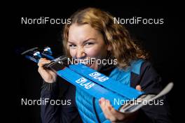 23.11.2018, Ruka, Finland, (FIN): Moa Lundgren (SWE) - FIS world cup cross-country, photoshooting, Ruka (FIN). www.nordicfocus.com. © NordicFocus. Every downloaded picture is fee-liable.