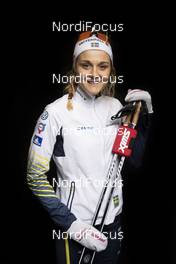 23.11.2018, Lillehammer, Norway, (NOR): Stina Nilsson (SWE) - FIS world cup cross-country, photoshooting, Lillehammer (NOR). www.nordicfocus.com. © NordicFocus. Every downloaded picture is fee-liable.