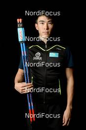 25.11.2018, Ruka, Finland, (FIN): Aset Dyussenov (KAZ) - FIS world cup cross-country, photoshooting, Ruka (FIN). www.nordicfocus.com. © NordicFocus. Every downloaded picture is fee-liable.