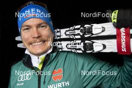 23.11.2018, Ruka, Finland, (FIN): Lucas Boegl (GER) - FIS world cup cross-country, photoshooting, Ruka (FIN). www.nordicfocus.com. © NordicFocus. Every downloaded picture is fee-liable.