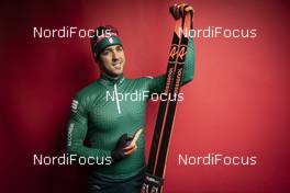 23.11.2018, Lillehammer, Norway, (NOR): Federico Pellegrino (ITA) - FIS world cup cross-country, photoshooting, Lillehammer (NOR). www.nordicfocus.com. © NordicFocus. Every downloaded picture is fee-liable.