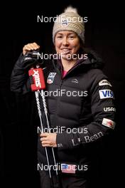 23.11.2018, Ruka, Finland, (FIN): Caitlin Patterson (USA) - FIS world cup cross-country, photoshooting, Ruka (FIN). www.nordicfocus.com. © NordicFocus. Every downloaded picture is fee-liable.