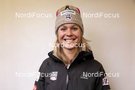 23.11.2018, Ruka, Finland, (FIN): Sadie Bjornsen (USA) - FIS world cup cross-country, photoshooting, Ruka (FIN). www.nordicfocus.com. © NordicFocus. Every downloaded picture is fee-liable.