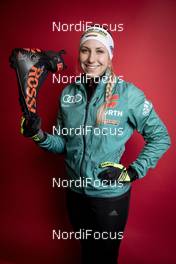 23.11.2018, Ruka, Finland, (FIN): Antonia Fraebel (GER) - FIS world cup cross-country, photoshooting, Ruka (FIN). www.nordicfocus.com. © NordicFocus. Every downloaded picture is fee-liable.