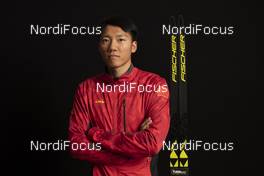 29.11.2018, Pokljuka, Slovenia (SLO): Zehnyu Zhu (CHN) - IBU world cup biathlon, photoshooting, Pokljuka (SLO). www.nordicfocus.com. © Manzoni/NordicFocus. Every downloaded picture is fee-liable.