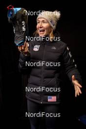 23.11.2018, Ruka, Finland, (FIN): Sophie Caldwell (USA) - FIS world cup cross-country, photoshooting, Ruka (FIN). www.nordicfocus.com. © NordicFocus. Every downloaded picture is fee-liable.