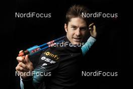 23.11.2018, Ruka, Finland, (FIN): Clement Arnault (FRA) - FIS world cup cross-country, photoshooting, Ruka (FIN). www.nordicfocus.com. © NordicFocus. Every downloaded picture is fee-liable.