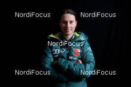 29.11.2018, Lillihammer, Norway, (NOR): Ramona Straub (GER) - FIS world cup ski jumping, photoshooting, Norway (NOR). www.nordicfocus.com. © NordicFocus. Every downloaded picture is fee-liable.