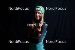 29.11.2018, Lillihammer, Norway, (NOR): Juliane Seyfarth (GER) - FIS world cup ski jumping, photoshooting, Norway (NOR). www.nordicfocus.com. © NordicFocus. Every downloaded picture is fee-liable.