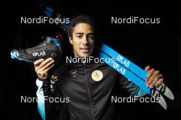 23.11.2018, Ruka, Finland, (FIN): Richard Jouve (FRA) - FIS world cup cross-country, photoshooting, Ruka (FIN). www.nordicfocus.com. © NordicFocus. Every downloaded picture is fee-liable.