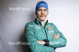 23.11.2018, Ruka, Finland, (FIN): Lucas Boegl (GER) - FIS world cup cross-country, photoshooting, Ruka (FIN). www.nordicfocus.com. © NordicFocus. Every downloaded picture is fee-liable.