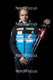 23.11.2018, Ruka, Finland, (FIN): Vid Vrhovnik (SLO) - FIS world cup nordic combined, photoshooting, Ruka (FIN). www.nordicfocus.com. © NordicFocus. Every downloaded picture is fee-liable.