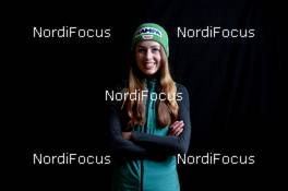 29.11.2018, Lillihammer, Norway, (NOR): Juliane Seyfarth (GER) - FIS world cup ski jumping, photoshooting, Norway (NOR). www.nordicfocus.com. © NordicFocus. Every downloaded picture is fee-liable.