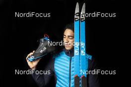 23.11.2018, Ruka, Finland, (FIN): Richard Jouve (FRA) - FIS world cup cross-country, photoshooting, Ruka (FIN). www.nordicfocus.com. © NordicFocus. Every downloaded picture is fee-liable.