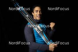 23.11.2018, Ruka, Finland, (FIN): Richard Jouve (FRA) - FIS world cup cross-country, photoshooting, Ruka (FIN). www.nordicfocus.com. © NordicFocus. Every downloaded picture is fee-liable.