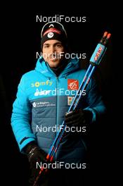 25.11.2018, Ruka, Finland, (FIN): Damien Tarantola (FRA) - FIS world cup cross-country, photoshooting, Ruka (FIN). www.nordicfocus.com. © NordicFocus. Every downloaded picture is fee-liable.