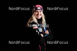 29.11.2018, Lillihammer, Norway, (NOR): Chiara Hoelzl (AUS) - FIS world cup ski jumping, photoshooting, Norway (NOR). www.nordicfocus.com. © NordicFocus. Every downloaded picture is fee-liable.