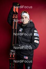 23.11.2018, Ruka, Finland, (FIN): David Norris (USA) - FIS world cup cross-country, photoshooting, Ruka (FIN). www.nordicfocus.com. © NordicFocus. Every downloaded picture is fee-liable.