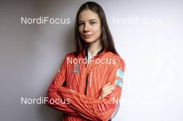 23.11.2018, Ruka, Finland, (FIN): Valeriya Tyuleneva (KAZ) - FIS world cup cross-country, photoshooting, Ruka (FIN). www.nordicfocus.com. © NordicFocus. Every downloaded picture is fee-liable.