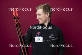 30.11.2018, Pokljuka, Slovenia (SLO): Scott Gow (CAN) - IBU world cup biathlon, photoshooting, Pokljuka (SLO). www.nordicfocus.com. © Manzoni/NordicFocus. Every downloaded picture is fee-liable.