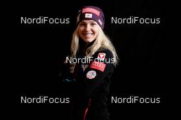 29.11.2018, Lillihammer, Norway, (NOR): Chiara Hoelzl (AUS) - FIS world cup ski jumping, photoshooting, Norway (NOR). www.nordicfocus.com. © NordicFocus. Every downloaded picture is fee-liable.