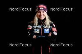 29.11.2018, Lillihammer, Norway, (NOR): Chiara Hoelzl (AUS) - FIS world cup ski jumping, photoshooting, Norway (NOR). www.nordicfocus.com. © NordicFocus. Every downloaded picture is fee-liable.