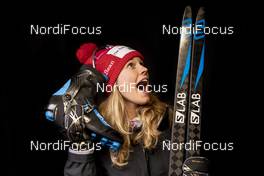 23.11.2018, Ruka, Finland, (FIN): Jessie Diggins (USA) - FIS world cup cross-country, photoshooting, Ruka (FIN). www.nordicfocus.com. © NordicFocus. Every downloaded picture is fee-liable.