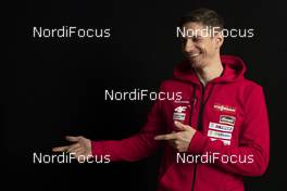 30.11.2018, Pokljuka, Slovenia (SLO): Tomas Hasilla (SVK) - IBU world cup biathlon, photoshooting, Pokljuka (SLO). www.nordicfocus.com. © Manzoni/NordicFocus. Every downloaded picture is fee-liable.