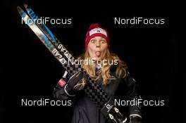 23.11.2018, Ruka, Finland, (FIN): Jessie Diggins (USA) - FIS world cup cross-country, photoshooting, Ruka (FIN). www.nordicfocus.com. © NordicFocus. Every downloaded picture is fee-liable.