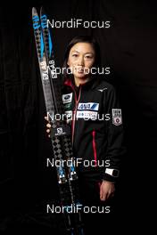 23.11.2018, Ruka, Finland, (FIN): Masako Ishida  (JPN) - FIS world cup cross-country, photoshooting, Ruka (FIN). www.nordicfocus.com. © NordicFocus. Every downloaded picture is fee-liable.