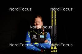 25.11.2018, Ruka, Finland, (FIN): Elmira Mutagarova (KAZ) - FIS world cup cross-country, photoshooting, Ruka (FIN). www.nordicfocus.com. © NordicFocus. Every downloaded picture is fee-liable.