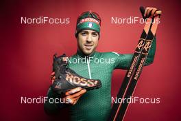 23.11.2018, Lillehammer, Norway, (NOR): Federico Pellegrino (ITA) - FIS world cup cross-country, photoshooting, Lillehammer (NOR). www.nordicfocus.com. © NordicFocus. Every downloaded picture is fee-liable.