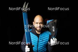 23.11.2018, Ruka, Finland, (FIN): Baptiste Gros (FRA) - FIS world cup cross-country, photoshooting, Ruka (FIN). www.nordicfocus.com. © NordicFocus. Every downloaded picture is fee-liable.