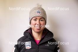 23.11.2018, Ruka, Finland, (FIN): Caitlin Patterson (USA) - FIS world cup cross-country, photoshooting, Ruka (FIN). www.nordicfocus.com. © NordicFocus. Every downloaded picture is fee-liable.