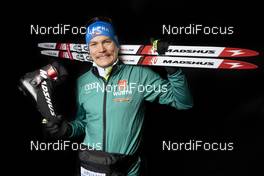 23.11.2018, Ruka, Finland, (FIN): Lucas Boegl (GER) - FIS world cup cross-country, photoshooting, Ruka (FIN). www.nordicfocus.com. © NordicFocus. Every downloaded picture is fee-liable.