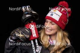 23.11.2018, Ruka, Finland, (FIN): Jessie Diggins (USA) - FIS world cup cross-country, photoshooting, Ruka (FIN). www.nordicfocus.com. © NordicFocus. Every downloaded picture is fee-liable.