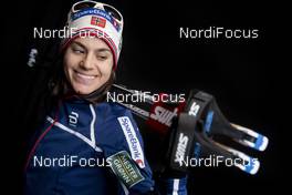 23.11.2018, Ruka, Finland, (FIN): Heidi Weng (NOR) - FIS world cup cross-country, photoshooting, Ruka (FIN). www.nordicfocus.com. © NordicFocus. Every downloaded picture is fee-liable.