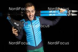 23.11.2018, Lillehammer, Norway, (NOR): Francesco De Fabiani (ITA) - FIS world cup cross-country, photoshooting, Lillehammer (NOR). www.nordicfocus.com. © NordicFocus. Every downloaded picture is fee-liable.