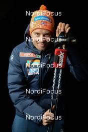 25.11.2018, Ruka, Finland, (FIN): Emil Iversen (NOR) - FIS world cup cross-country, photoshooting, Ruka (FIN). www.nordicfocus.com. © NordicFocus. Every downloaded picture is fee-liable.