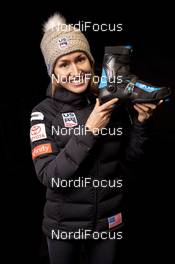 23.11.2018, Ruka, Finland, (FIN): Sophie Caldwell (USA) - FIS world cup cross-country, photoshooting, Ruka (FIN). www.nordicfocus.com. © NordicFocus. Every downloaded picture is fee-liable.