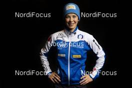 23.11.2018, Ruka, Finland, (FIN): Elena Runggaldier (ITA) - FIS world cup ski jumping, photoshooting, Ruka (FIN). www.nordicfocus.com. © NordicFocus. Every downloaded picture is fee-liable.