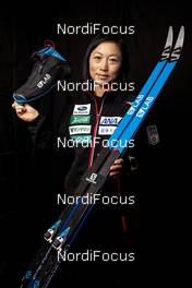 23.11.2018, Ruka, Finland, (FIN): Masako Ishida  (JPN) - FIS world cup cross-country, photoshooting, Ruka (FIN). www.nordicfocus.com. © NordicFocus. Every downloaded picture is fee-liable.