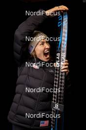 23.11.2018, Ruka, Finland, (FIN): Sophie Caldwell (USA) - FIS world cup cross-country, photoshooting, Ruka (FIN). www.nordicfocus.com. © NordicFocus. Every downloaded picture is fee-liable.