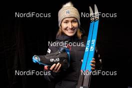 23.11.2018, Ruka, Finland, (FIN): Sophie Caldwell (USA) - FIS world cup cross-country, photoshooting, Ruka (FIN). www.nordicfocus.com. © NordicFocus. Every downloaded picture is fee-liable.