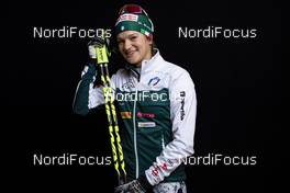 30.11.2018, Pokljuka, Slovenia (SLO): Nicole Gontier (ITA) - IBU world cup biathlon, photoshooting, Pokljuka (SLO). www.nordicfocus.com. © Manzoni/NordicFocus. Every downloaded picture is fee-liable.